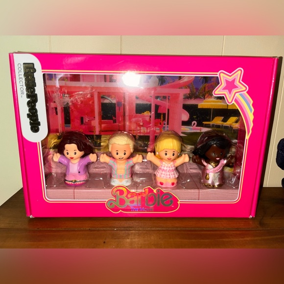 Barbie The Movie Little People by Fisher Price - Picture 1 of 8